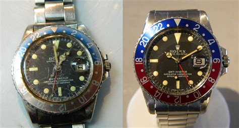 rolex watch battery life|rolex before and after service.